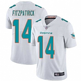 Nike Dolphins 14 Ryan Fitzpatrick White Vapor Untouchable Limited Jersey Dzhi,baseball caps,new era cap wholesale,wholesale hats